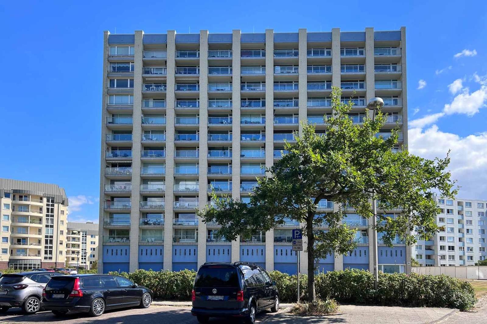 Strandhochhaus Doese 86 Sh86 * Cuxhaven